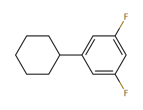 1-cyclohexyl-3,5-difluorobenzene