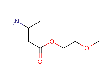 (2′-methoxyethyl)-3-amino-3-methylacrylate