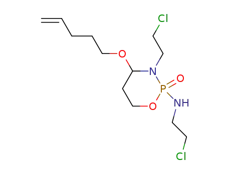 (2-chloroethyl)-[3-(2-chloroethyl)-2-oxo-4-pent-4-enyloxy-2λ5-[1,3,2]oxazaphosphinan-2-yl]amine