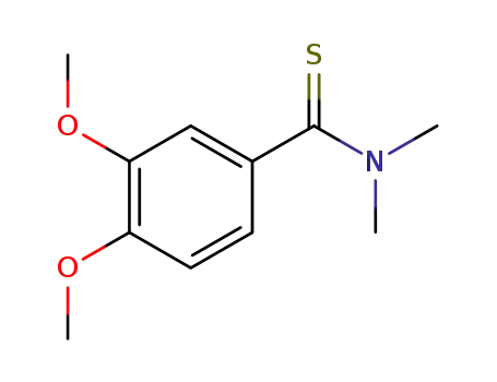 3,4-dimethoxy-N,N-dimethylbenzothioamide