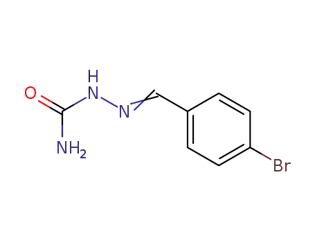2-(4-bromobenzylidene)hydrazinecarboxamide