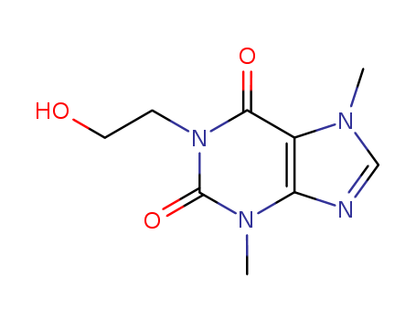 1-(2-Hydroxyethyl)-3,7-dimethylxanthine