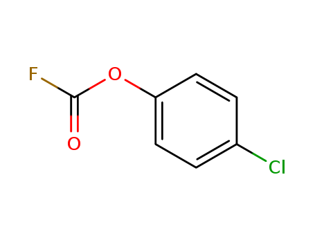 Carbonofluoridic acid, 4-chlorophenyl ester