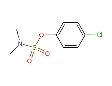 4-chlorophenyl N,N-dimethylsulfamate