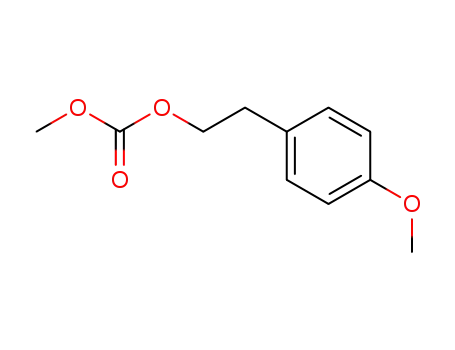 4-methoxyphenethyl methyl carbonate