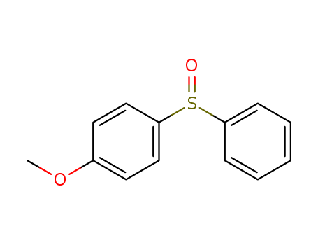 Benzene, 1-methoxy-4-(phenylsulfinyl)-