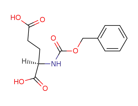 Molecular Structure of 63648-73-7 (Z-D-GLU-OH)