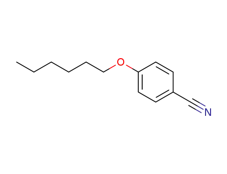 1-(4-cyanophenyl)oxyhexane