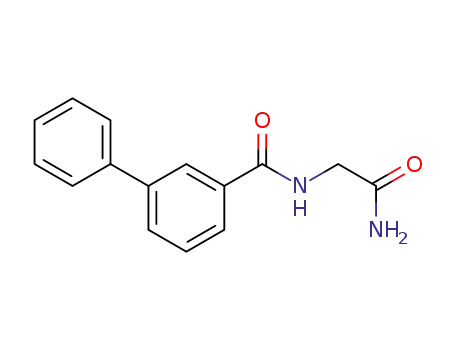 N-(2-amino-2-oxoethyl)-[1,1‘-biphenyl]-3-carboxamide