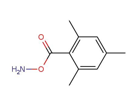 Molecular Structure of 37477-17-1 (Hydroxylamine, O-(2,4,6-trimethylbenzoyl)-)