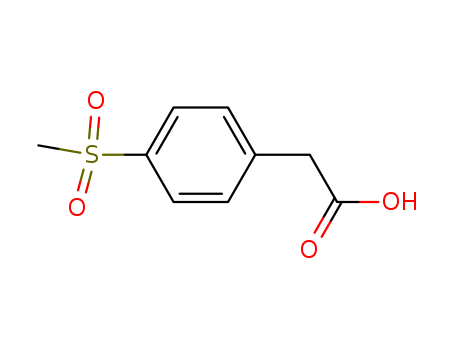 4-Methylsulphonylphenylacetic acid(90536-66-6)