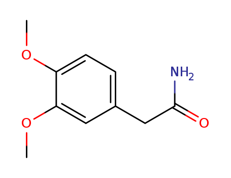 5663-56-9,3,4-Dimethoxyphenylacetamide,Acetamide,2-(3,4-dimethoxyphenyl)- (6CI,8CI);2-(3,4-Dimethoxyphenyl)acetamide;3,4-Dimethoxyphenylacetamide;NSC 73172;2-(3,4-dimethoxyphenyl)acetamide;benzeneacetamide, 3,4-dimethoxy-;3,4-dimethoxyphenylacetamide;2-(3,4-dimethoxyphenyl)acetamide;