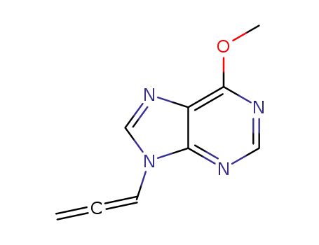 6-methoxy-9-(propa-1,2-dien-1-yl)-9H-purine