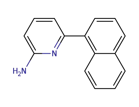 6-naphthalen-1-yl-pyridin-2-ylamine