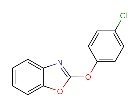 p-chlorophenyl 2-benzoxazolyl ether