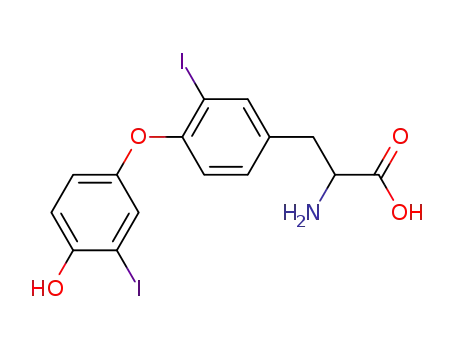 O-(4-hydroxy-3-iodophenyl)-3-iodotyrosine