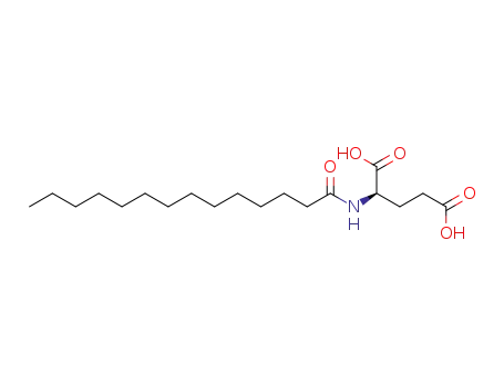 N-myristoyl-D-glutamic acid