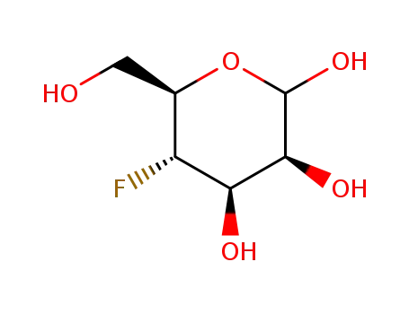 4-deoxy-4-fluoro-D-mannopyranoside