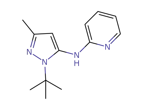 N-(1-tert-butyl-3-methyl-1H-pyrazol-5-yl)pyridin-2-amine