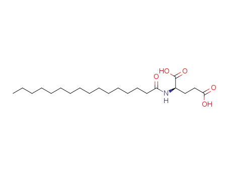 N-palmitoyl-D-glutamic acid