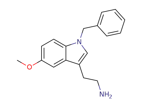 2-(1-benzyl-5-methoxy-1H-indol-3-yl)ethylamine