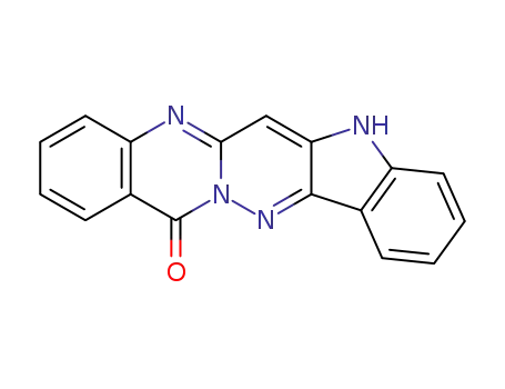 indolo[3',2':3,4]pyridazino[6,1-b]quinazolin-7(14H)-one