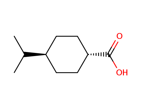 trans-4-Isopropylcyclohexane carboxylic acid(7077-05-6)