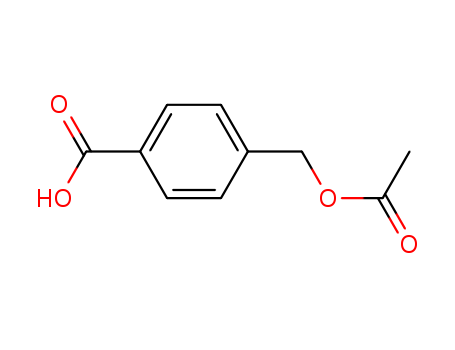 Benzoic acid,4-[(acetyloxy)methyl]-