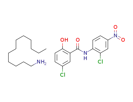 dodecan-1-aminium 4-chloro-2-[(2-chloro-4-nitrophenyl)carbamoyl]phenoxide