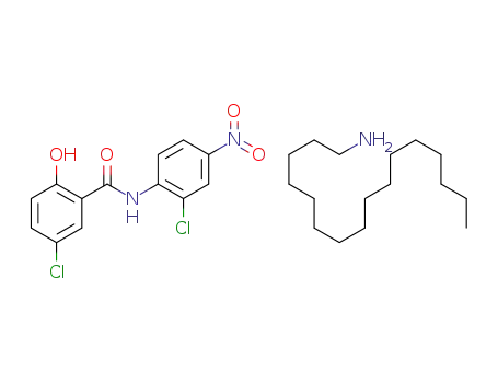 hexadecan-1-aminium 4-chloro-2-[(2-chloro-4-nitrophenyl)carbamoyl]phenoxide