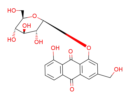 Aloe-emodin 1-O-beta-D-glucopyranoside