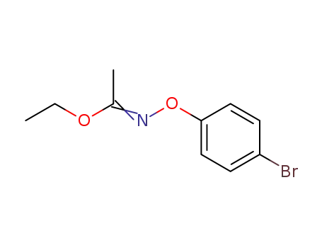 ethyl N-4-bromophenoxyacetimidate