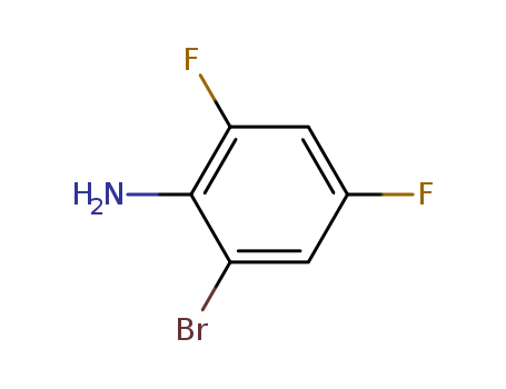 2-Bromo-4,6-difluoroaniline(444-14-4)