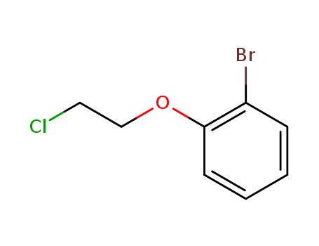 Benzene,1-bromo-2-(2-chloroethoxy)-