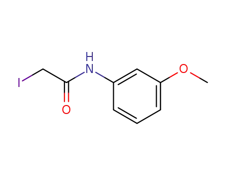 2-iodo-N-(3-methoxyphenyl)acetamide