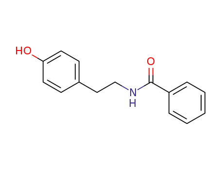 N-<2-(4-hydroxyphenyl)ethyl>benzamide