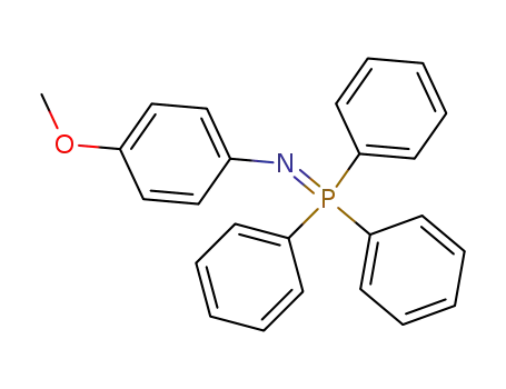 4-methoxy-N-(triphenylphosphoran-ylidene)-aniline