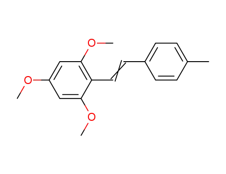 1-(4'-methylstyryl)-2,4,6-trimethoxybenzene