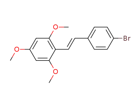 (E)-1-(4'-bromostyryl)-2,4,6-trimethoxybenzene