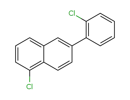 2-(2'-chlorophenyl)-5-chloronaphthalene