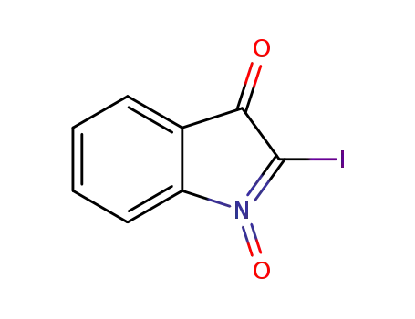 2-iodo-3-oxo-3H-indole 1-oxide