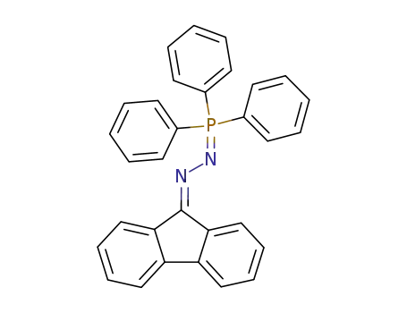 Molecular Structure of 751-35-9 (9H-Fluoren-9-one (triphenylphosphoranylidene)hydrazone)