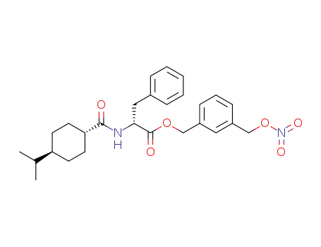 nateglinide 3-nitrooxymethylbenzoate