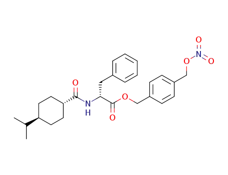 nateglinide 4-(nitrooxymethyl)benzoate