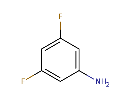 372-39-4,3,5-Difluoroaniline,3,5-difluorobenzenamine;3.5-difluoro aniline;Benzenamine, 3,5-difluoro-;