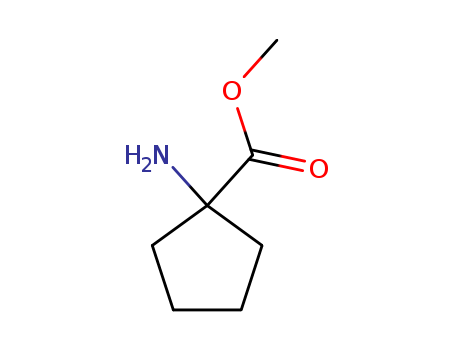 Methyl 1-amino-1-cyclopentanecarboxylate