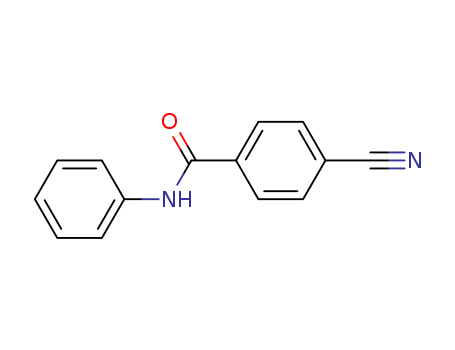 Benzamide, 4-cyano-N-phenyl-