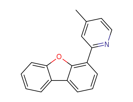 2-(dibenzo[b,d]furan-4-yl)-4-methylpyridine