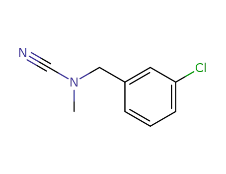 (3-chloro-benzyl)-methyl-carbamonitrile