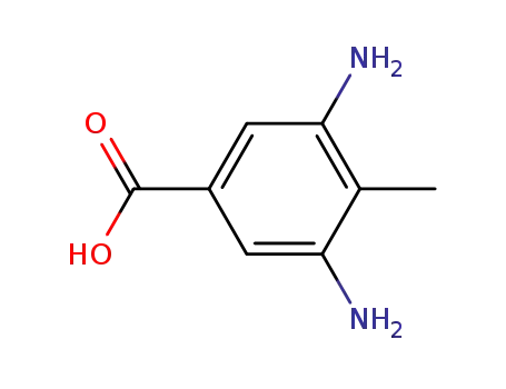 3,5-diamino-4-methyl-benzoic acid